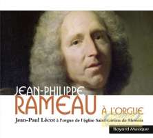 WYCOFANY   Rameau: transcriptions pour orgue des opéras Zoroastre, Princesse de Navarre, Hippolyte & Aricie
